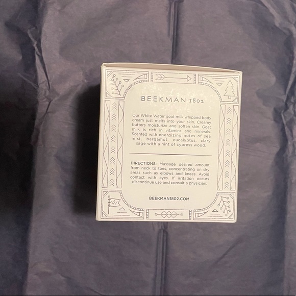Beekman 1801 Whipped Body Cream - Picture 2 of 5